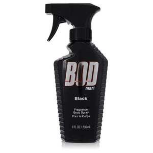 Profumo spray per il corpo For Bod Man Black Fragrance - Product Image 1