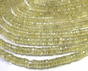 Nuevas Gemas de Cuarzo Champion Natural, Cuentas Heishi de 16 pulgadas con perforación central, Discos planos facetados de 6mm, Gemas Champion para DIY - Product Image 5