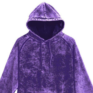 Sweat-shirts délavés à l'acide de qualité supérieure, best-sellers, personnalisés pour hommes, écologiques, 100 % coton, style streetwear - Product Image 5