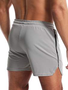 Pantalones Cortos Deportivos Casuales para Hombre, Sólidos, Transpirables, Ligeros, Cómodos, de Cintura Alta, 100% Algodón, de Secado Rápido, para Verano - Product Image 6