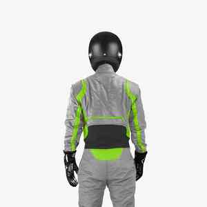 Combinaison de course multicolore personnalisée, équipement professionnel de karting, combinaison de sport automobile pour adulte, respirante, uniforme de piste pour la conduite automobile - Product Image 4