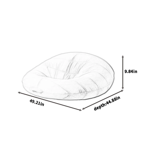 ROUND Foam LIVING ROOM Faux Leather BEDROOM Modern <b>Bean</b> <b>Bag</b> MD11 <b>BEAN</b> <b>BAG</b> RELAX CHAIR Vietnam <b>Bean</b> <b>Bag</b> Sofas - Product Image 2