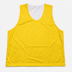Camiseta sin mangas de malla para hombre al por mayor, cuello redondo, transpirable, chaleco deportivo de verano, ajuste regular, color liso, ropa de poliéster - Product Image 5