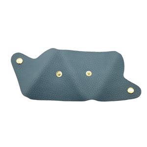 [Meilleure valeur] Castello italien en cuir souple minimaliste triangulaire porte-monnaie pochette utilitaire plusieurs couleurs nouveau - Product Image 5