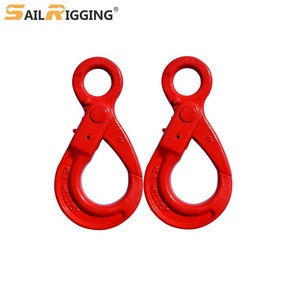 Cường Độ Cao G80 Mắt Tự Khóa Móc Thả Giả Mạo Hợp Kim Thép Cần Cẩu Móc Cho Nâng - Product Image 1