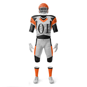 Fully Customization Wholesale Football Uniform Men's American Sportswear <b>Soccer</b> Kits Custom Name Number Rugby Uniform - Product Image 5