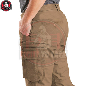 Pantalones Cargo de Algodón Elástico de Color Sólido, Diseño Único OEM, Diseño Personalizado, Cómodos, Nueva Llegada, Mejor Proveedor, 6 Bolsillos - Product Image 5