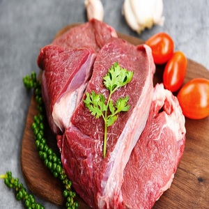 Viande de bœuf surgelée naturelle avec une texture appétissante et un goût riche, idéale pour les repas en famille, les restaurants et les services de restauration commerciale - Product Image 2