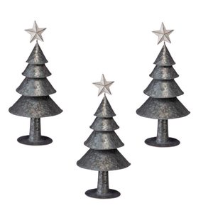 Décorations de Noël haut de gamme : Boules en métal poli personnalisées pour le sommet de l'arbre, ornements de haute qualité pour la maison - Product Image 2