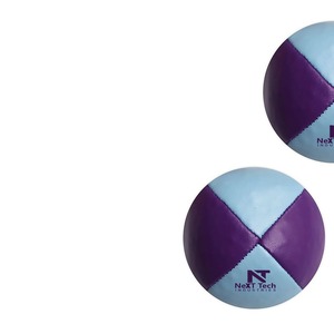 Hot Sale Custom PU <b>Hacky</b> <b>Sack</b> Sports Toy Juggling Ball Advertising Hot Customized PU Juggling Ball - Product Image 6