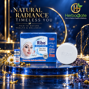 Crème de beauté Riba, formule de soin de beauté personnalisée, hydratant facial premium, hydratant, texture légère, nourrissant - Product Image 6