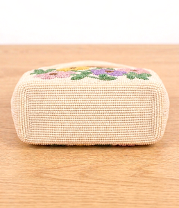 Magnifique sac à bandoulière artisanal perlé, couleur unie, design durable, idéal pour les voyages et les tendances de la mode moderne - Product Image 5
