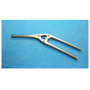 Pince intestinale Hosanna en acier inoxydable chirurgical, certifiée CE Classe II, réutilisable, manuelle, pour orthopédie, garantie 1 an - Product Image 5