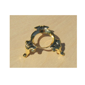 Porte-œufs en laiton doré écologique pour la cuisine, de bonne qualité, au design élégant et à prix abordable - Product Image 6