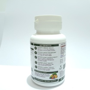 Tabletas Multivitamínicas y Multiminerales Naturales y Orgánicas, 60 Unidades, 500mg, Inmunidad, Energía, Apoyo Diario para la Salud, para Recién Nacidos - Product Image 4