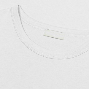Camiseta de hombre personalizada con estampado, 100% algodón peinado, de gran tamaño, 240GSM, con hombros caídos, estilo streetwear, en blanco, al por mayor - Product Image 5
