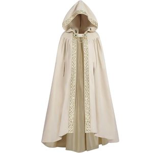 Capa con Capucha para Mujer, Capa Medieval con Capucha Renacentista, Túnica de Bruja, Capa Vikinga - Product Image 1