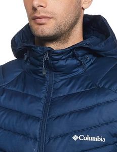 Men's Lightweight Windproof Casual <b>Packable</b> Puffer <b>Jacket</b> Waterproof Winter Hooded Quilted Storage Pouch - Product Image 4