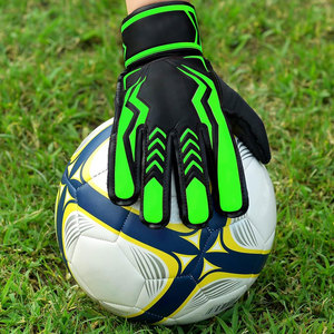 ถุงมือผู้รักษาประตูฟุตบอล Econex Sports แบบเต็มนิ้ว สีชมพู ยางกันลม กันลื่น ระบายอากาศได้ดี แบบสวม Unisex - Product Image 4