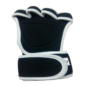 ถุงมือยกน้ำหนักออกกำลังกายสำหรับทุกเพศถุงมือทำจากนีโอพรีนปักโลโก้ได้ตามต้องการสำหรับ2025 - Product Image 3