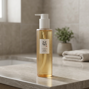 Aceite Limpiador de Ginseng Coreano 210ml Sin Perfume Desmaquillante para Todo Tipo de Piel - Product Image 3