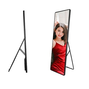 Pantalla LED Publicitaria a Todo Color de Alta Luminosidad, Tamaño Personalizado, Ángulo de Visión Amplio, para Interiores, Ahorro de Energía - Product Image 1
