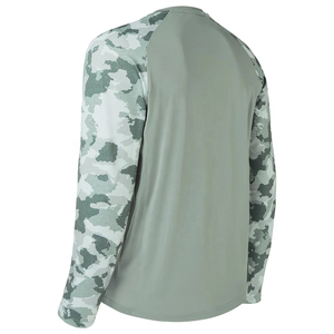 Ropa de Pesca, Última Moda Masculina, Ropa de Camuflaje, Fabricación de Camisetas de Pesca Transpirables de Secado Rápido con Protección UV, Material de Poliéster Personalizado - Product Image 4