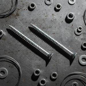 Vis à tête fraisée à filetage grossier en acier au carbone nickelé, oxyde noir, à entraînement Torx, métrique et impérial, classe 4.8 6.8, qualité industrielle - Product Image 1