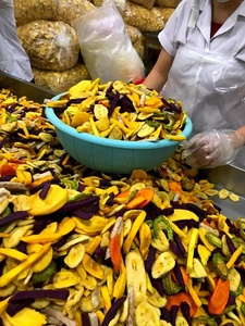 OFERTA FLASH: Chips Crujientes de Frutas y Verduras Mixtas VF, Frutas y Verduras Deshidratadas, Mezcla Seca Crujiente, Empaque a Granel, Fábrica de Vietnam - Product Image 2