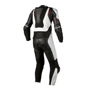 Combinaison de course en cuir pour moto, OEM, vente en gros, personnalisée, imperméable, respirante, vêtements de protection professionnels pour motards - Product Image 4