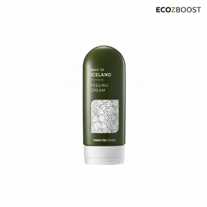 [THANK YOU FARMER] Crema Exfoliante Back to Iceland con Vitamina C - Nutritiva y Blanqueadora 150ml - Cosmética Coreana al por Mayor - Product Image 2