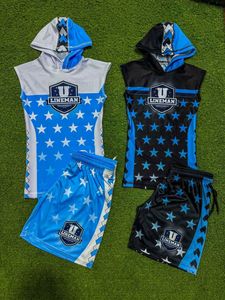 Uniformes de basket-ball personnalisés Sibrin en gros |   Maillots et shorts d'équipe avec logo, nom et numéro |   Ensemble de basket-ball réversible sublimé USA - Product Image 6