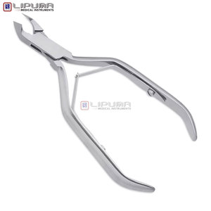 Wholesale Professional Cuticle Nail Nippers With Sharp Stainless Steel Blades for Precise Smooth Nail Care - Product Image 6