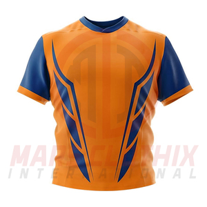 High Quality Custom Printed Rugby Uniform Set Soft Fabric Made Sportswear Rugby Uniform For Teams Wear - Product Image 4