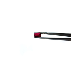 Rubis naturels de Bangkok, octogones calibrés 7x9mm, pierres précieuses de rubis naturelles facettées pour la fabrication de bijoux, prêtes à l'emploi - Product Image 4