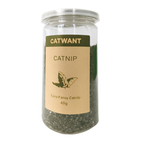 Produits de soins pour animaux : Herbe à chat pure en feuilles concassées, haute puissance, menthe féline en pot pour jouets et dressage de chats, OEM