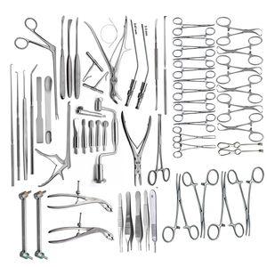 Juego de Instrumentos de Neurocirugía de Alta Calidad, 151 Piezas, Fabricados en Acero Inoxidable Alemán, Manual Básico, Instrumentos con Certificación CE - Product Image 3