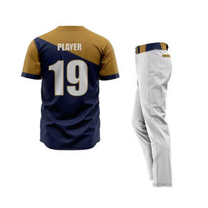 Conjunto de Uniforme de Béisbol Clásico Premium |   Tela de Alta Resistencia y Color Duradero - Product Image 2
