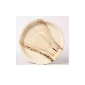 Assiettes jetables biodégradables et compostables en feuilles de palmier Areca de 12 pouces, résistantes, écologiques, pour aliments chauds/froids, compatibles congélateur - Product Image 2