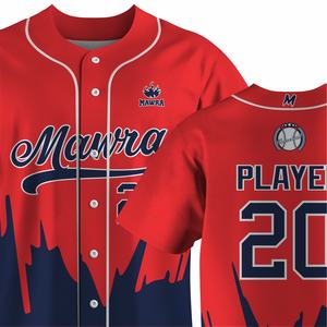 Maillot de baseball personnalisé sublimé pour jeunes, respirant et grande taille, uniforme noir uni avec logo brodé - Product Image 6