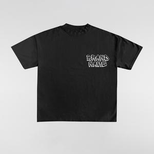 Camisetas Personalizadas 2026 100% Algodón Cuello Redondo para Hombre, Corte Holgado, Precios al por Mayor - Product Image 2