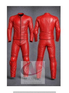 Veste de protection en cuir personnalisée pour moto, genouillères, protection intégrale pour le corps, sport, motocross, séchage rapide, toutes saisons, 1 pièce - Product Image 6