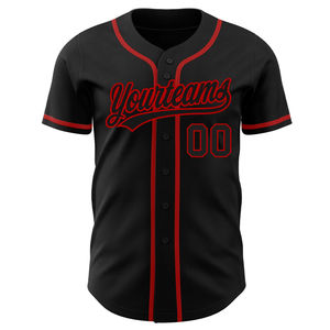 Dernier design de maillot de baseball pour hommes à prix avantageux, couleur unie, taille personnalisée, maillot de baseball par sublimation - Product Image 1