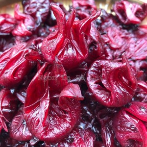 แยมฮิบิสคัสออร์แกนิกคุณภาพสูง ผลไม้โรเซลล์ธรรมชาติ รสหวาน สีแดง รับผลิตแบบ OEM สำหรับส่งออกจำนวนมาก แบรนด์ EXPAD อายุการเก็บรักษา 12 เดือน - Product Image 6