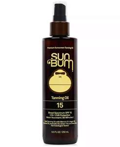 Olio abbronzante Premium SPF 15, 8,5 oz. | Barbone da sole - Product Image 2