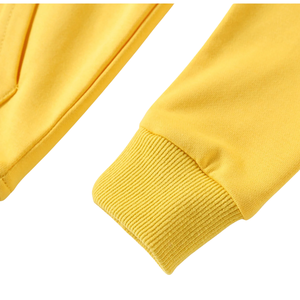Sudadera con Capucha de Color Sólido para Bebés y Niños Pequeños, Sudadera de Manga Larga, Informal, para Otoño e Invierno, con Logotipo Personalizado - Product Image 4
