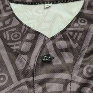 Nueva Camiseta de Béisbol Bordada con Diseño Clásico Personalizado, Transpirable, de Manga Corta y Corte Holgado, Perfecta para Actividades al Aire Libre y Deportes - Product Image 6