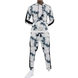 Vente chaude en gros 2025 poids léger meilleure conception impression de logo personnalisé haute qualité en gros hommes survêtement - Product Image 2