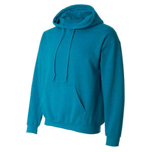 Encuentra una sudadera con capucha similar para hombre, de corte regular, de algodón y forro polar, informal, con bolsillo. - Product Image 3
