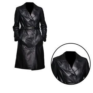 New Causal Vintage PU Leather Jacket <b>Coat</b> Men Spring Outfit Design Motor Biker Pocket Leather Jacket New Arrival Men's Casual - Product Image 1